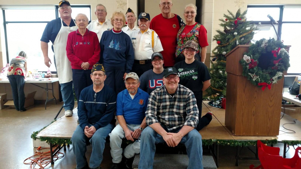 December 4 2017 Camp Grayling JMTC Christmas Party The American Legion Centennial Celebration